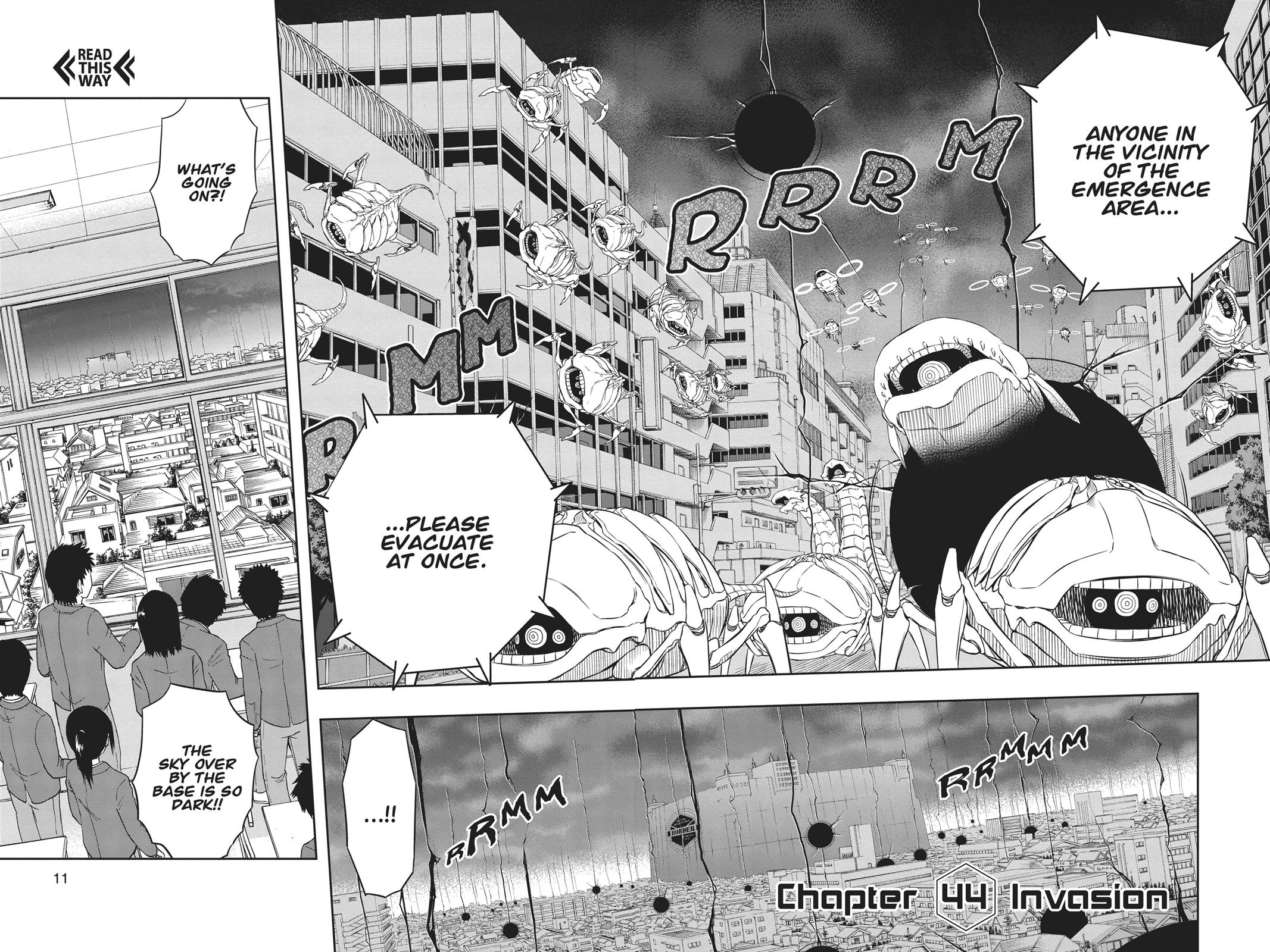 Read World Trigger EN Manga Online