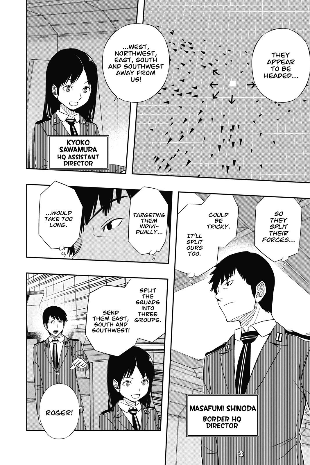 Read World Trigger EN Manga Online