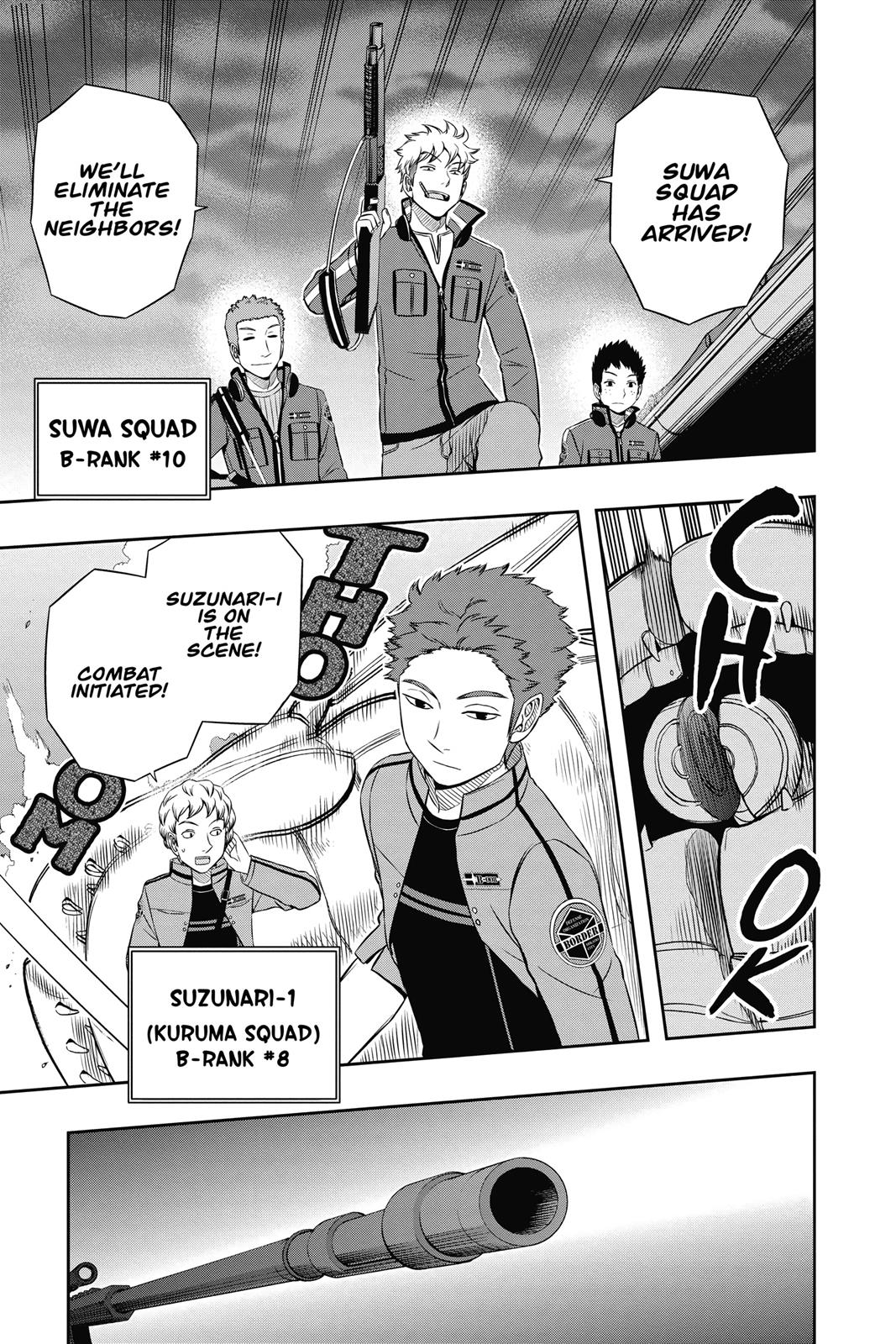 Read World Trigger EN Manga Online