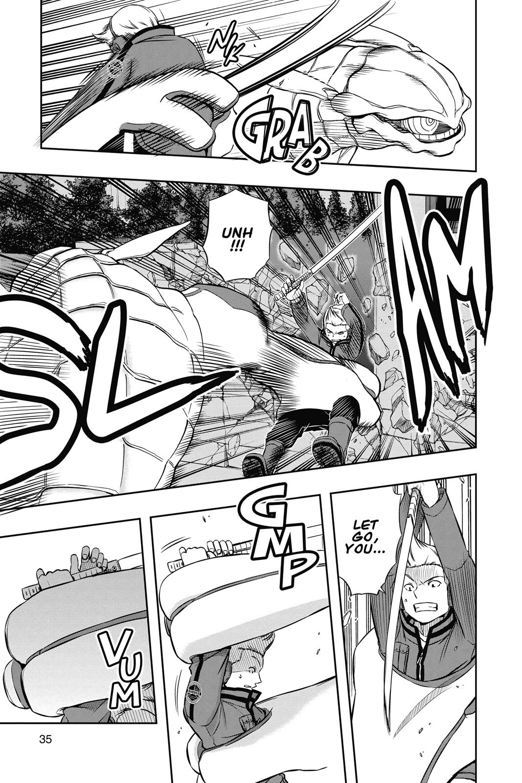 Read World Trigger EN Manga Online