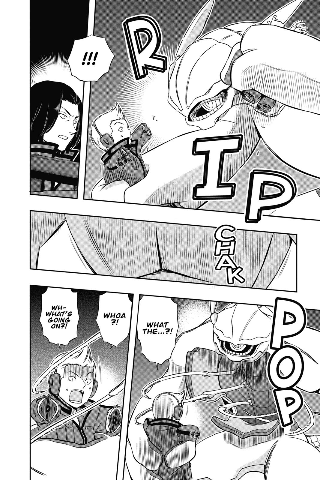 Read World Trigger EN Manga Online