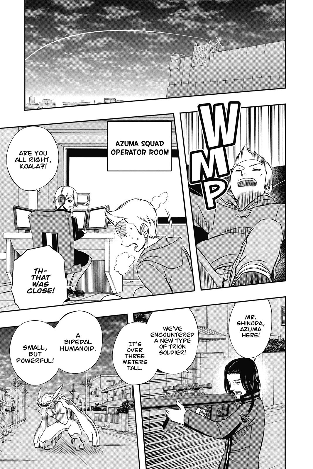 Read World Trigger EN Manga Online