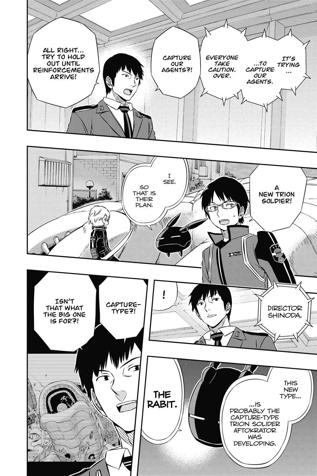 Read World Trigger EN Manga Online