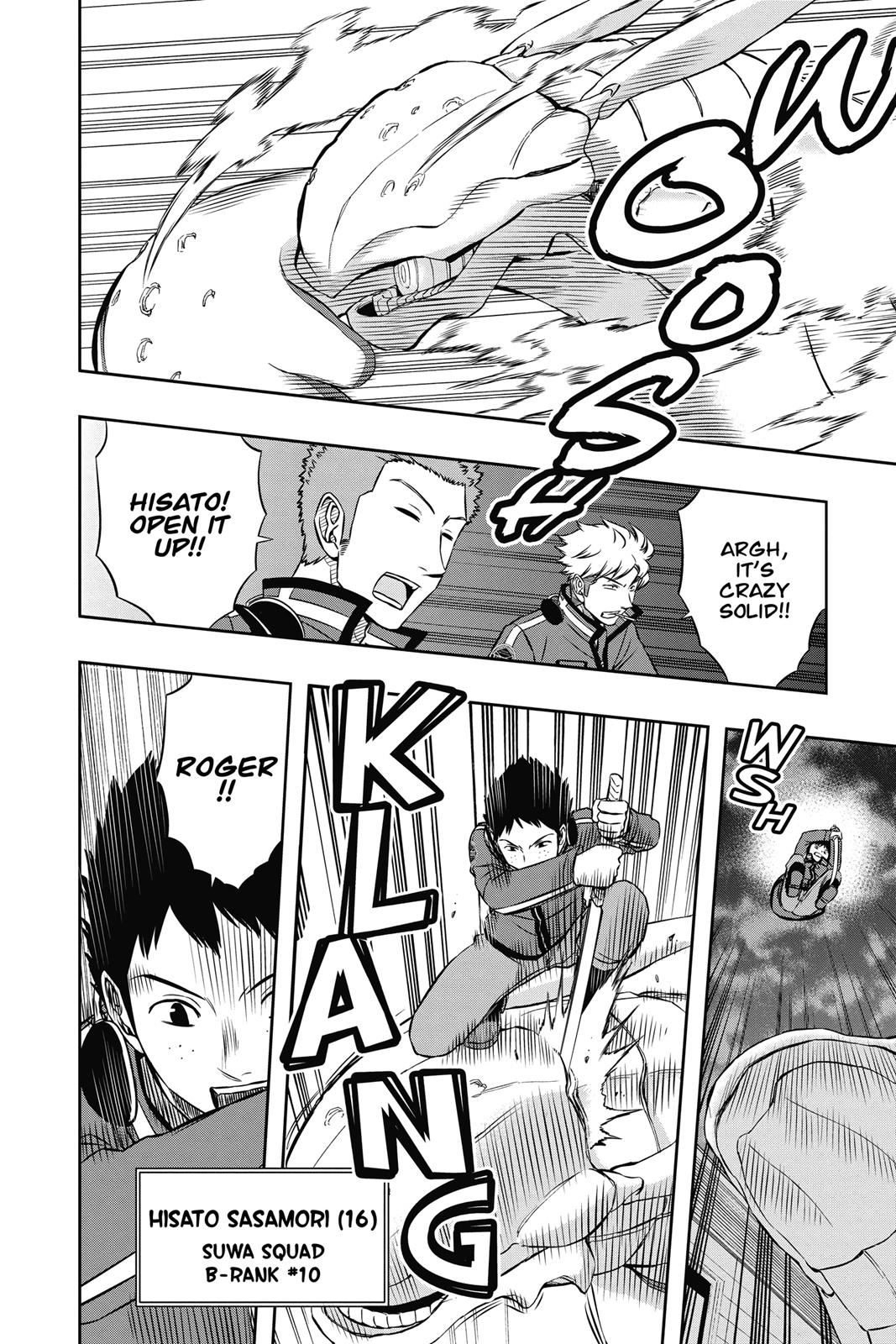 Read World Trigger EN Manga Online