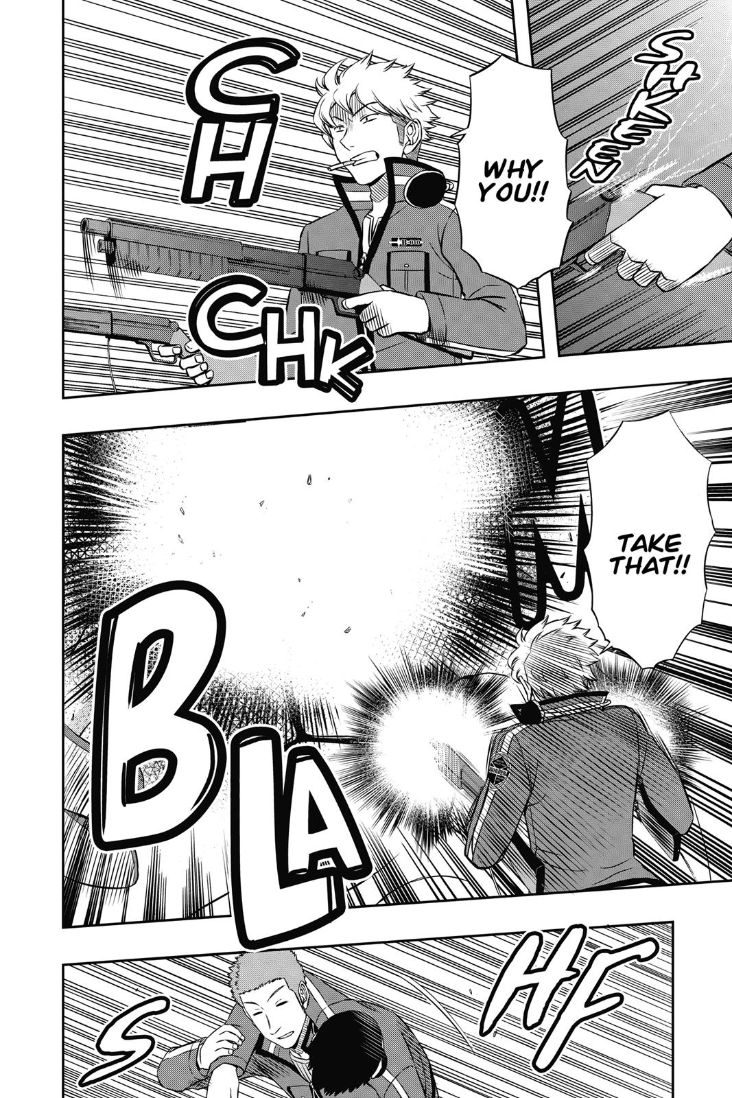 Read World Trigger EN Manga Online