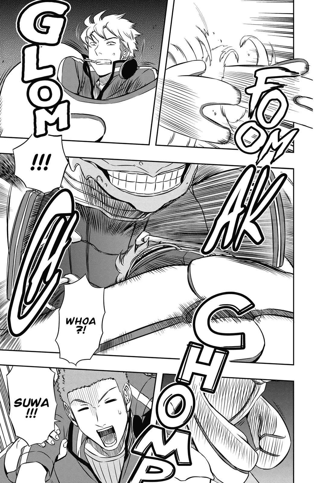 Read World Trigger EN Manga Online