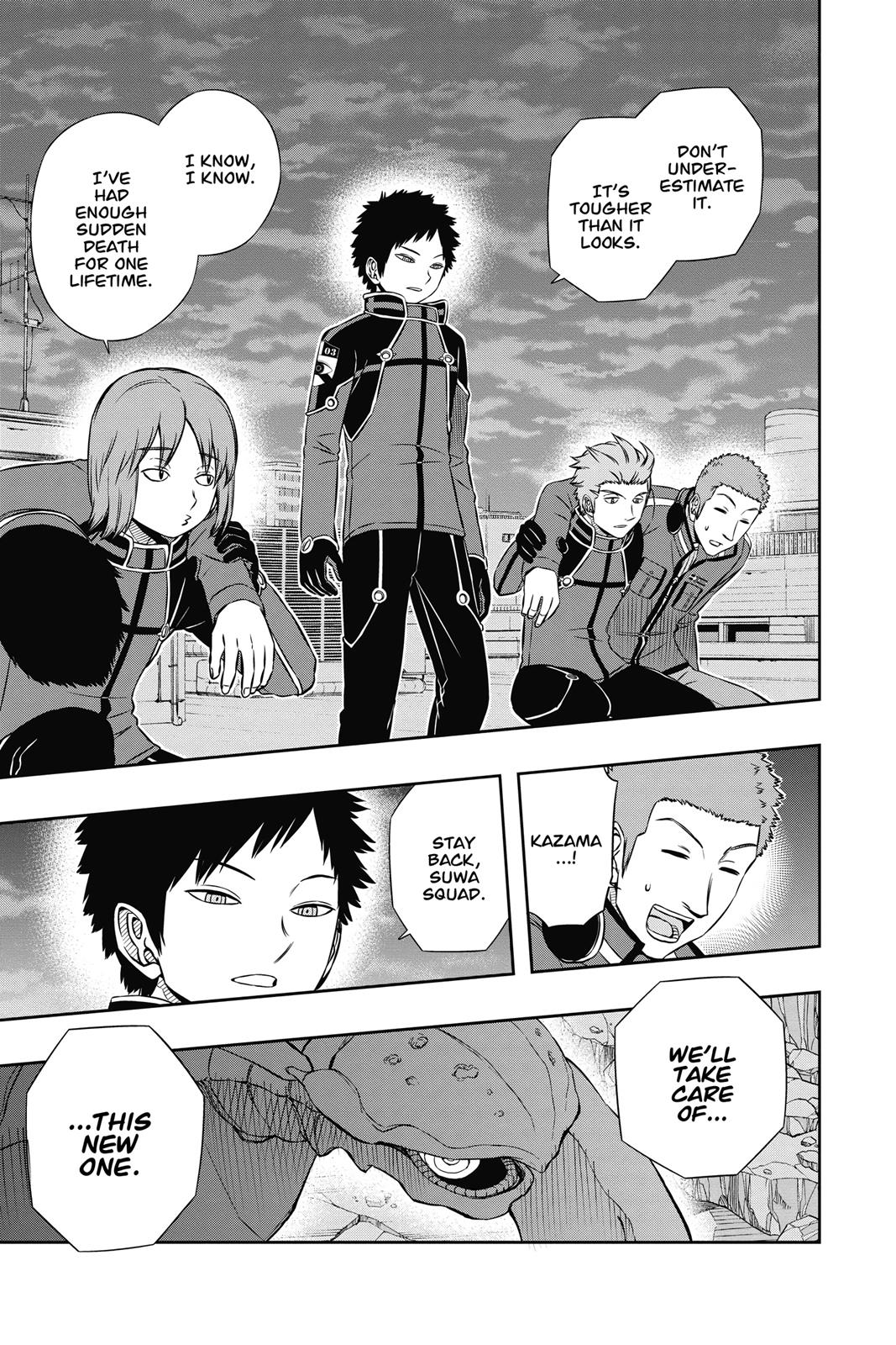 Read World Trigger EN Manga Online