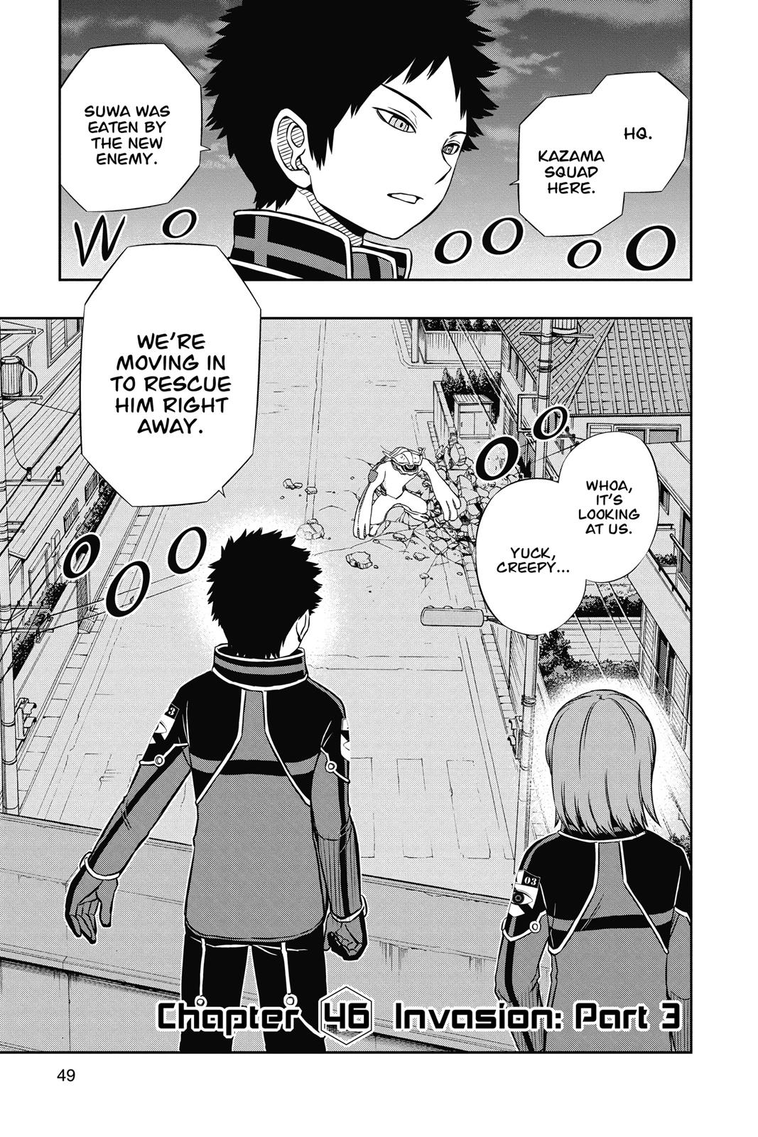 Read World Trigger EN Manga Online