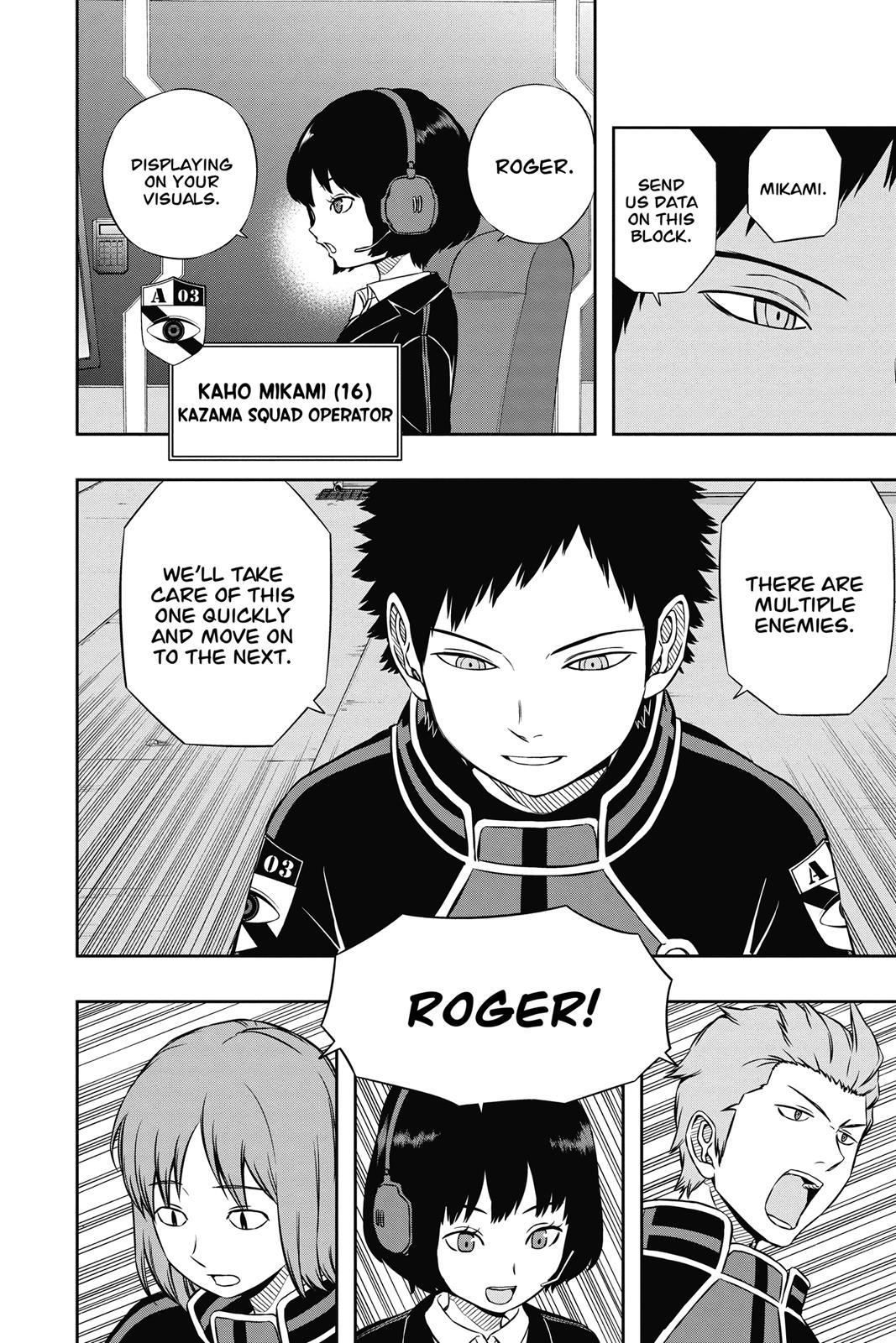 Read World Trigger EN Manga Online