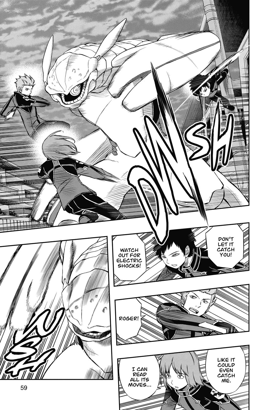Read World Trigger EN Manga Online