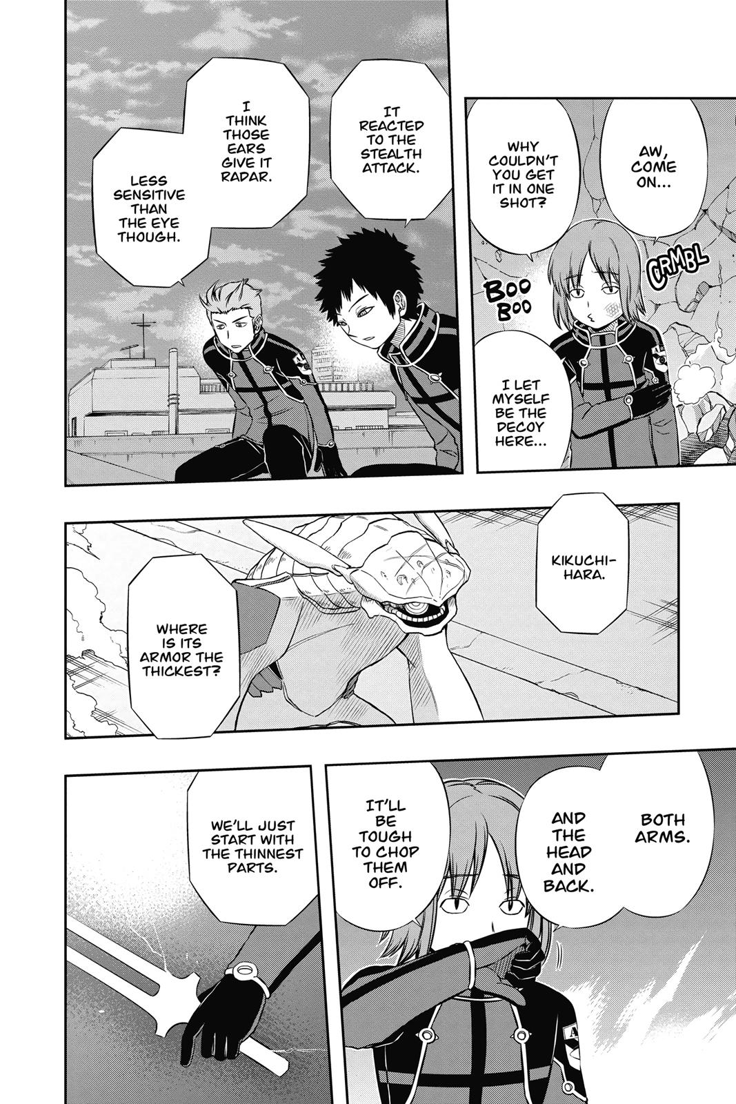 Read World Trigger EN Manga Online