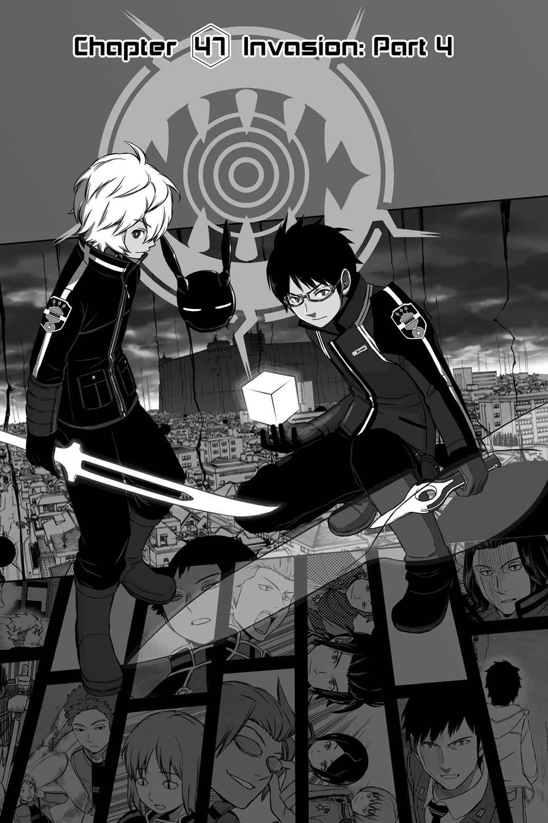 Read World Trigger EN Manga Online