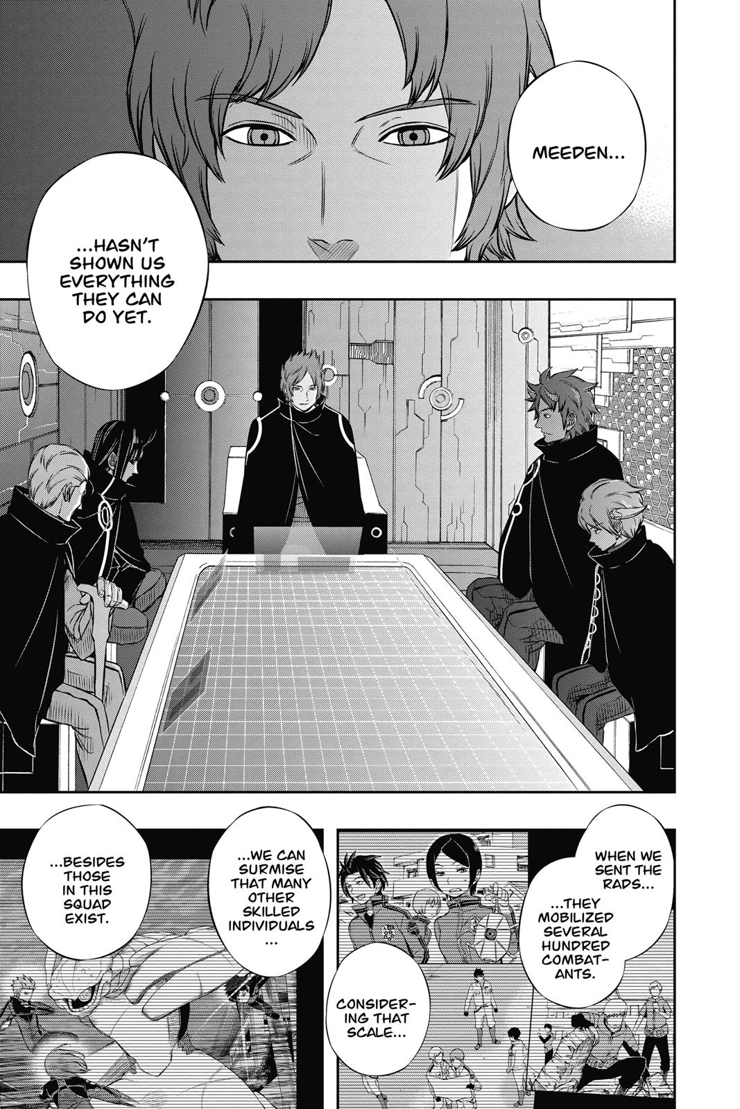 Read World Trigger EN Manga Online