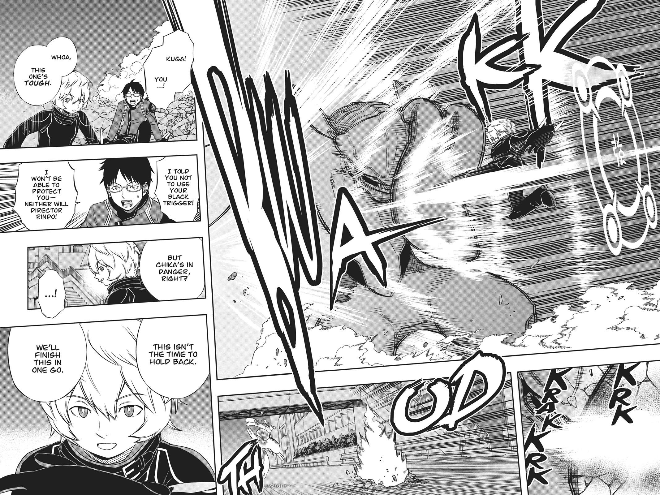 Read World Trigger EN Manga Online
