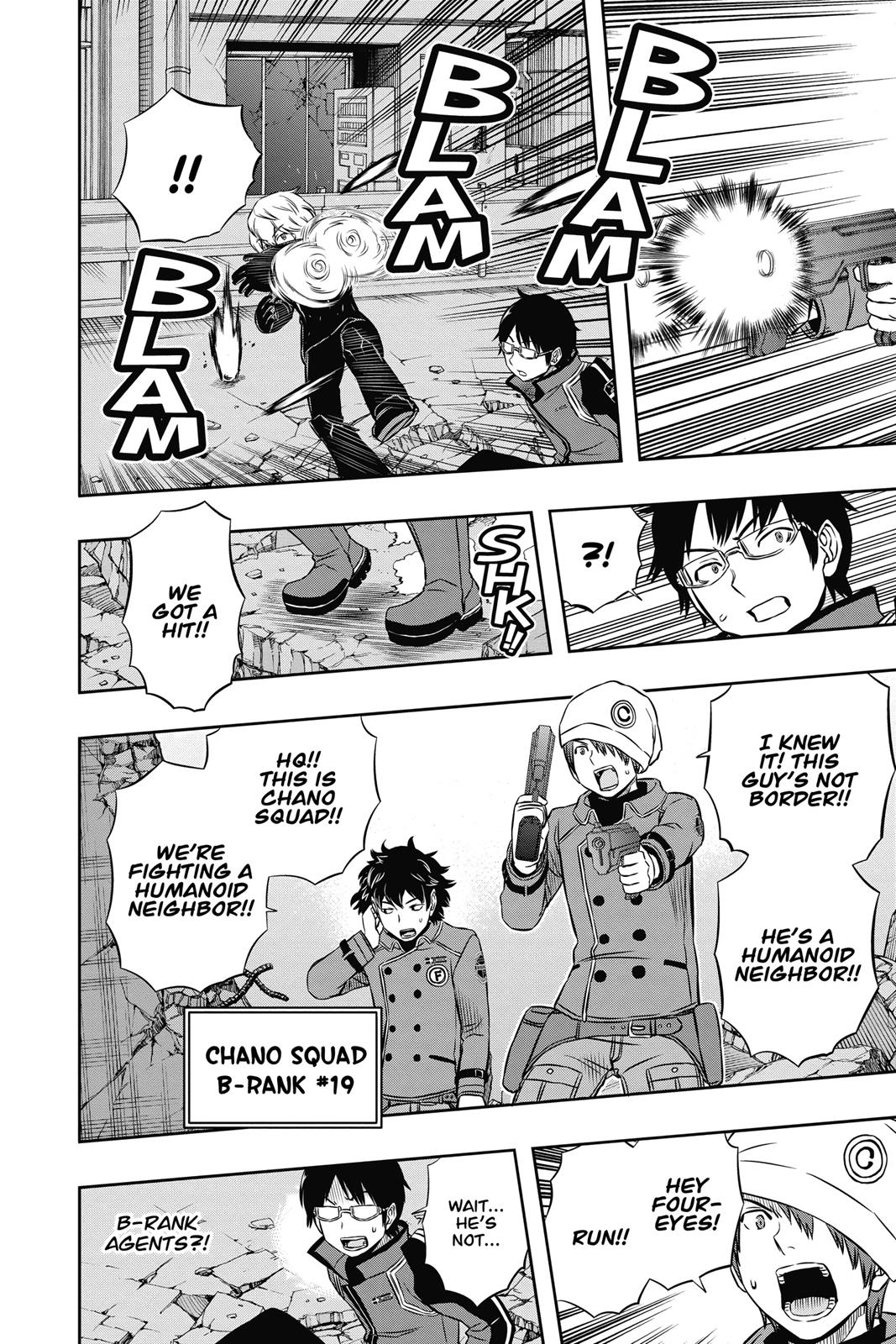 Read World Trigger EN Manga Online