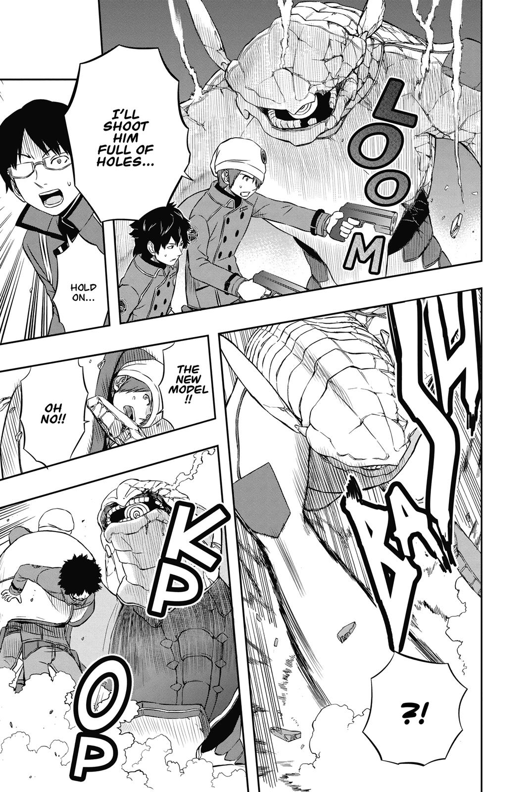 Read World Trigger EN Manga Online