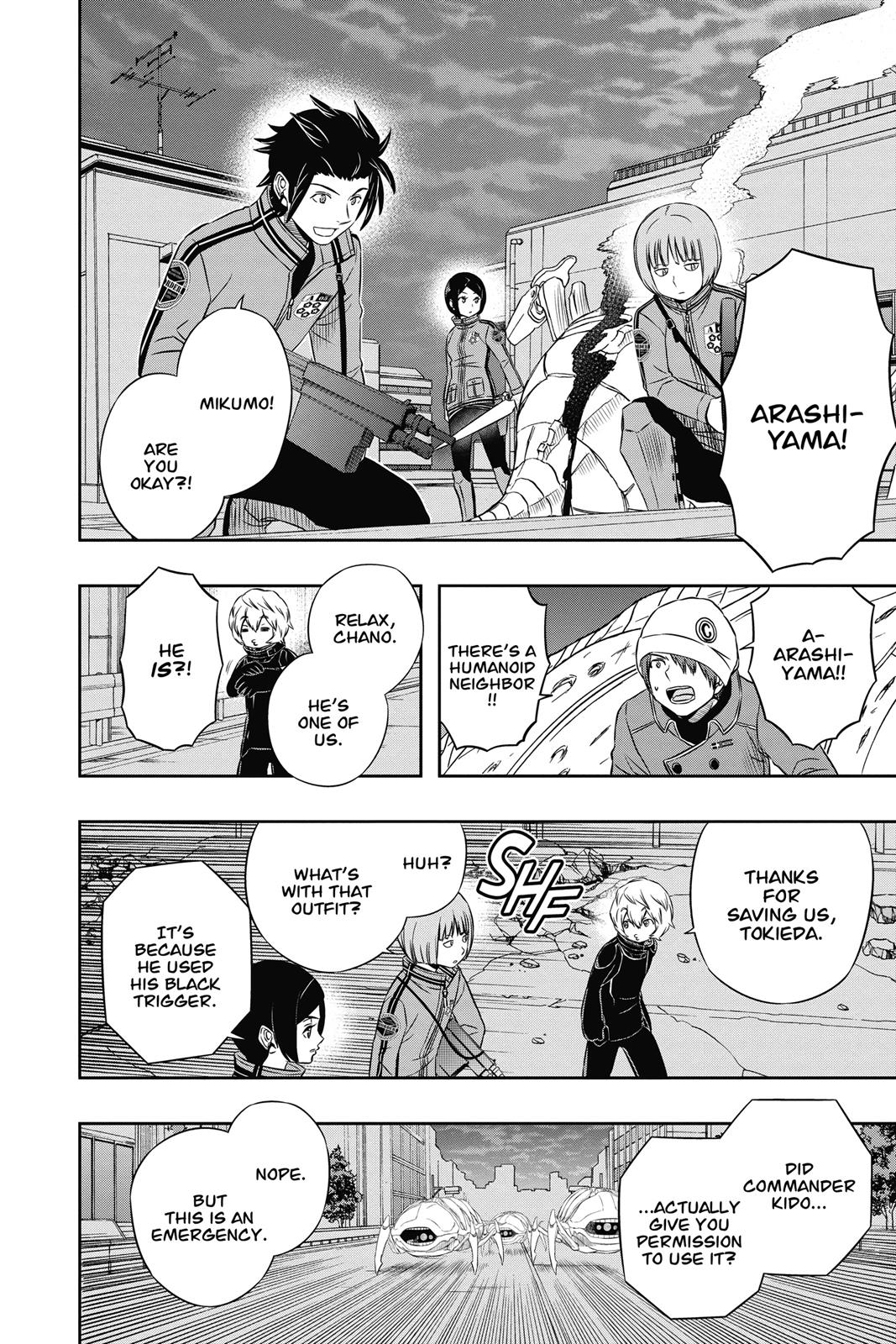 Read World Trigger EN Manga Online