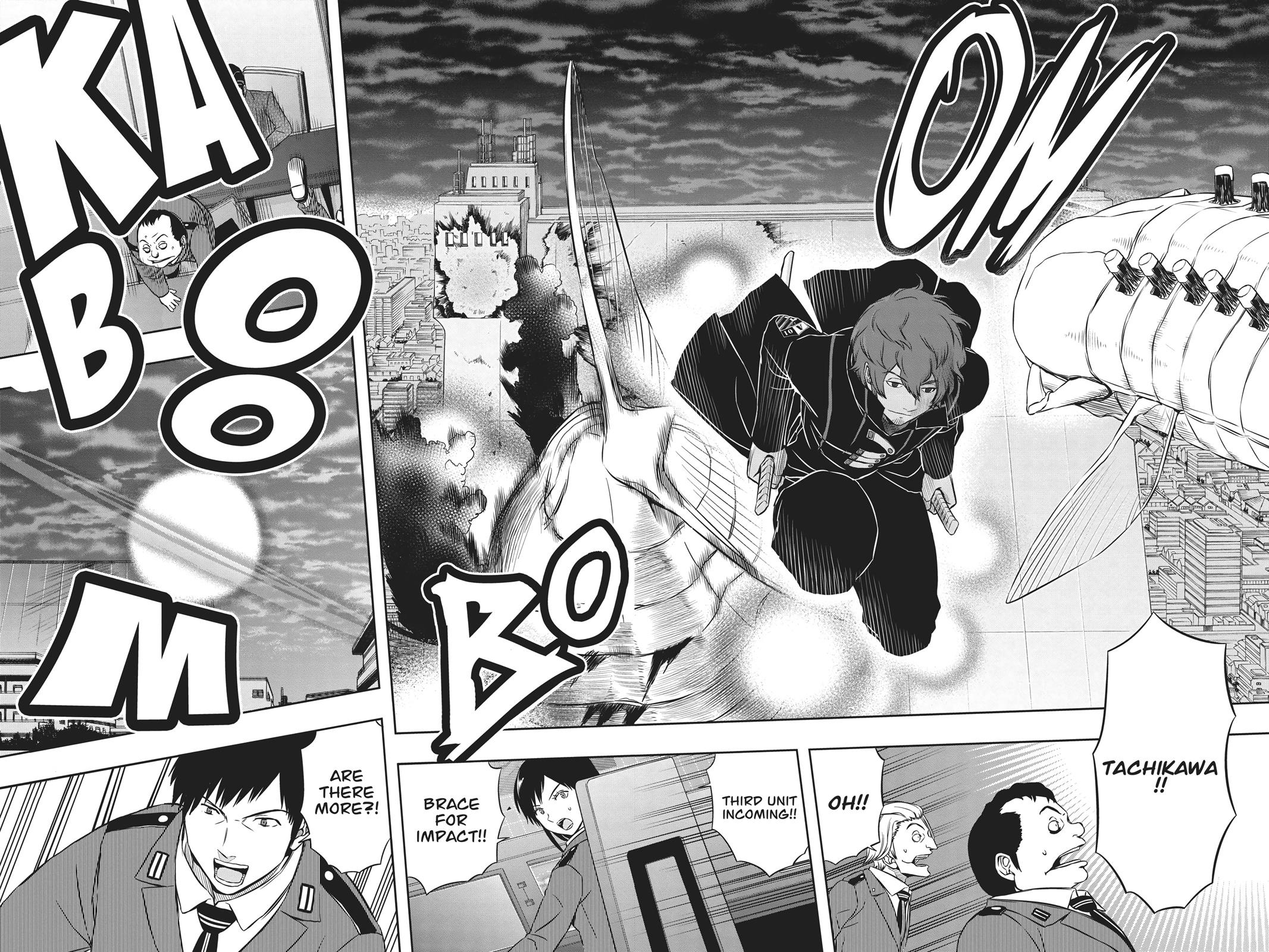 Read World Trigger EN Manga Online