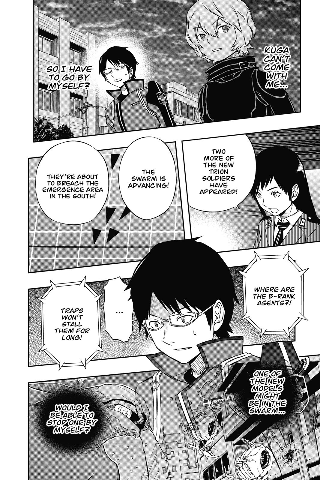 Read World Trigger EN Manga Online