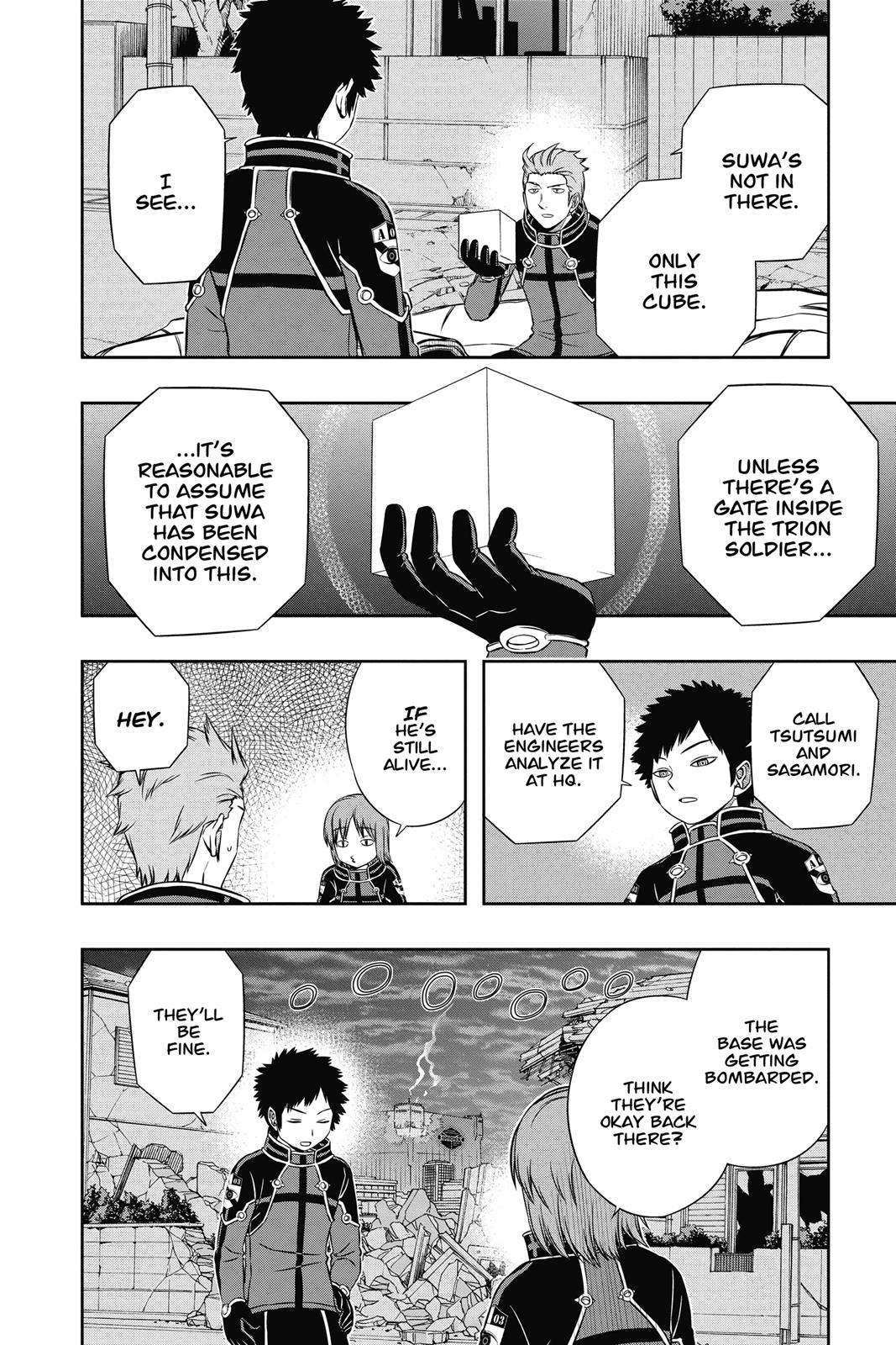Read World Trigger EN Manga Online