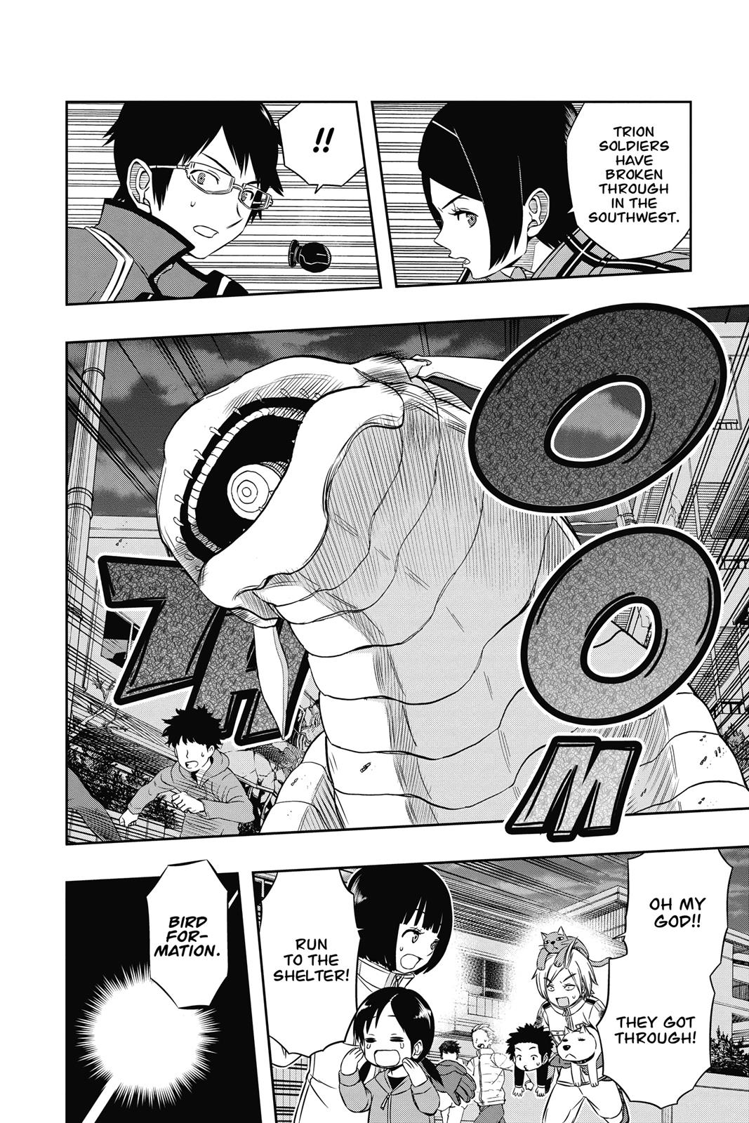 Read World Trigger EN Manga Online