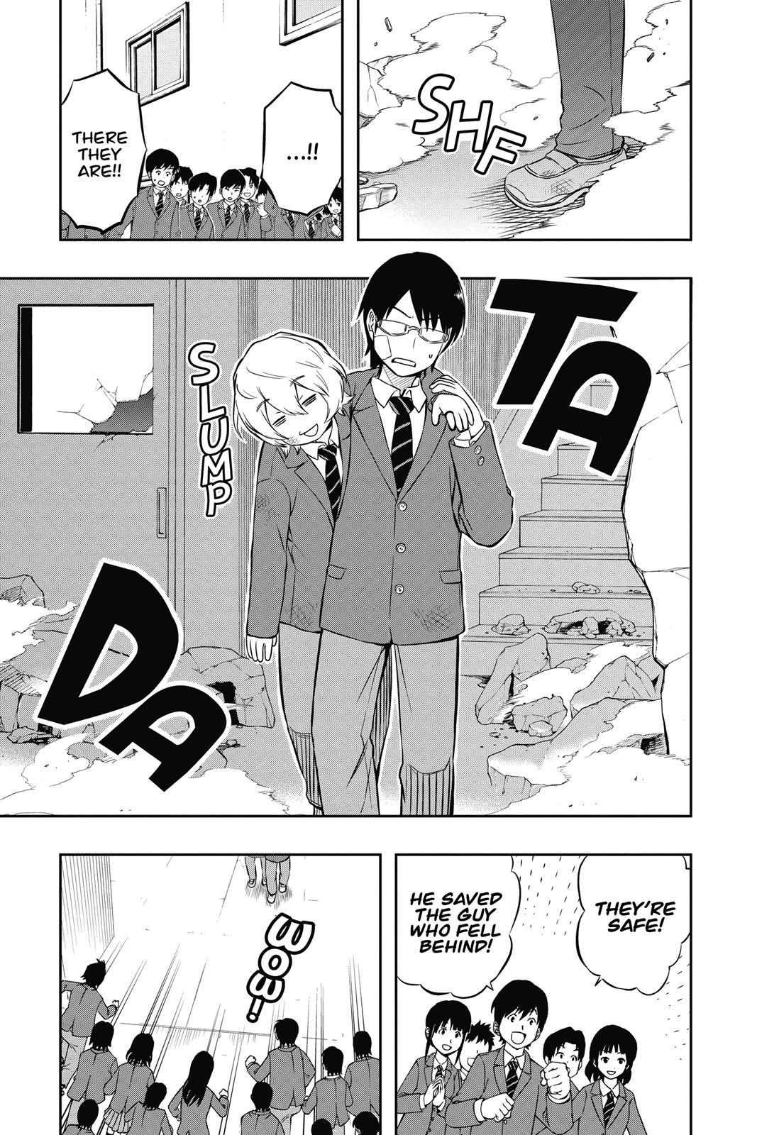 Read World Trigger EN Manga Online