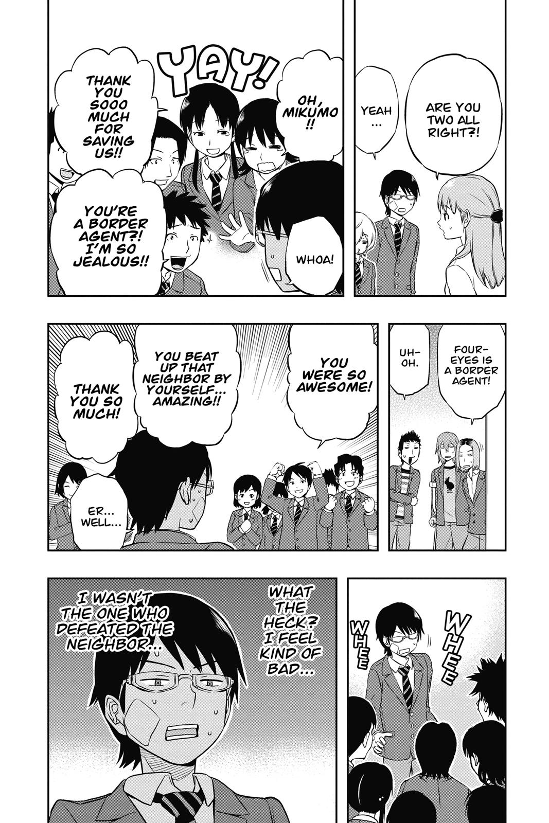 Read World Trigger EN Manga Online