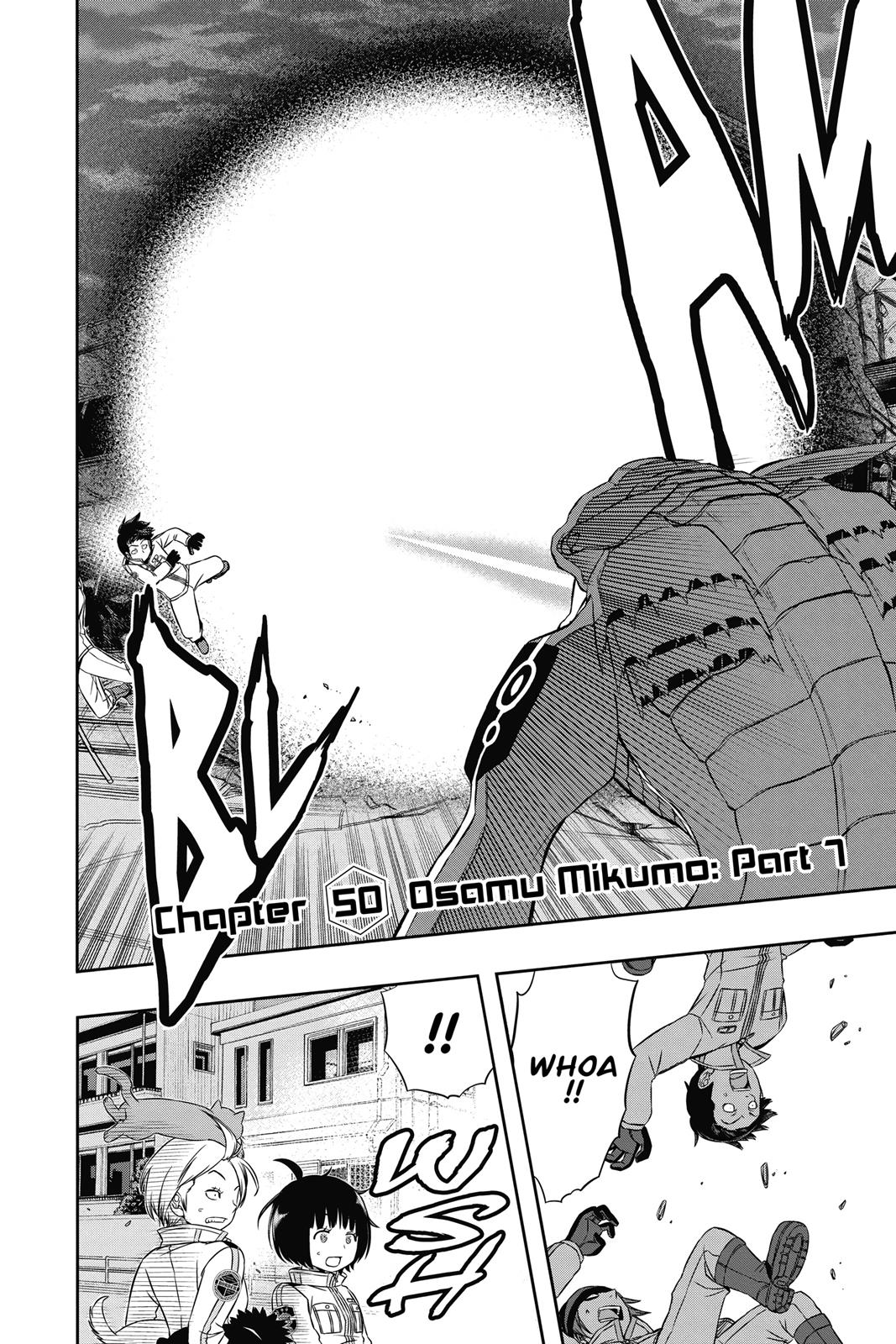 Read World Trigger EN Manga Online