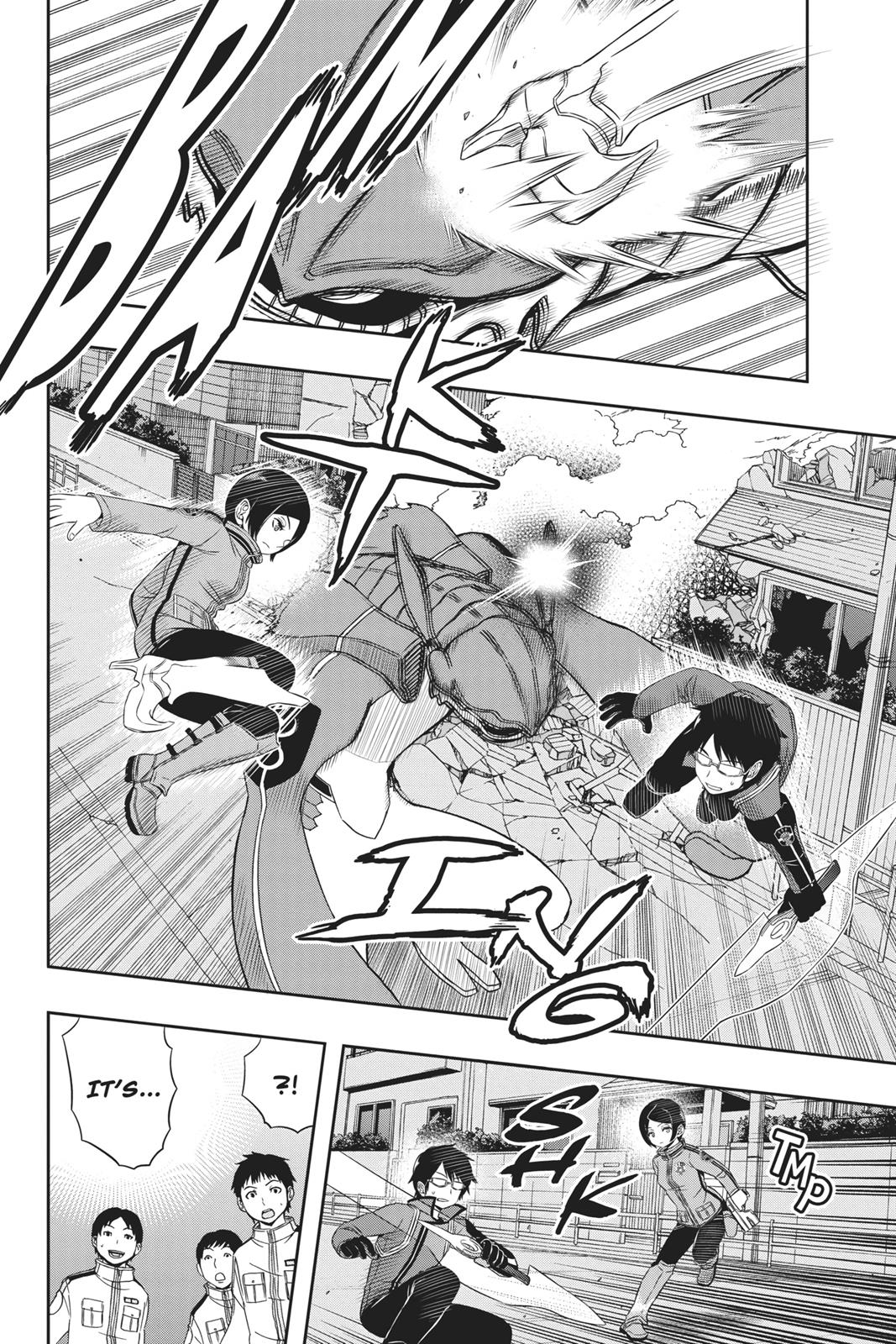 Read World Trigger EN Manga Online