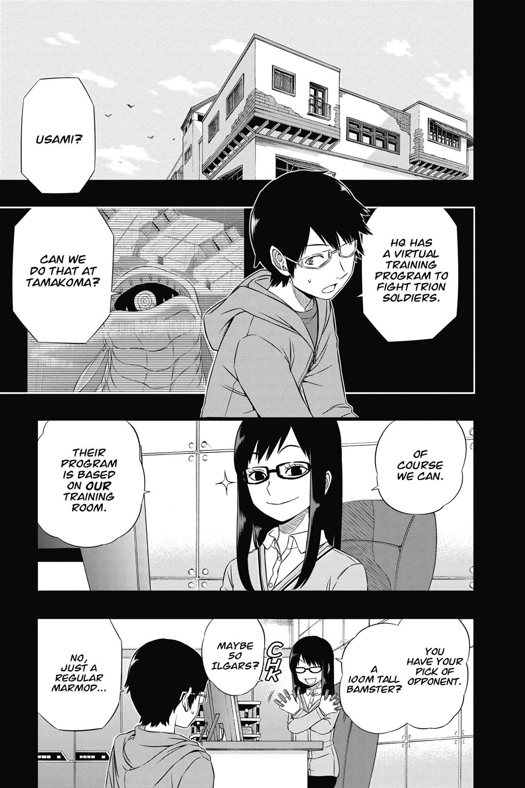 Read World Trigger EN Manga Online