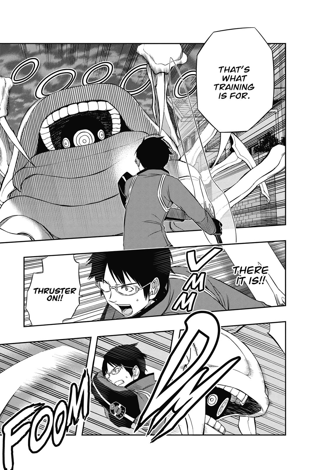 Read World Trigger EN Manga Online