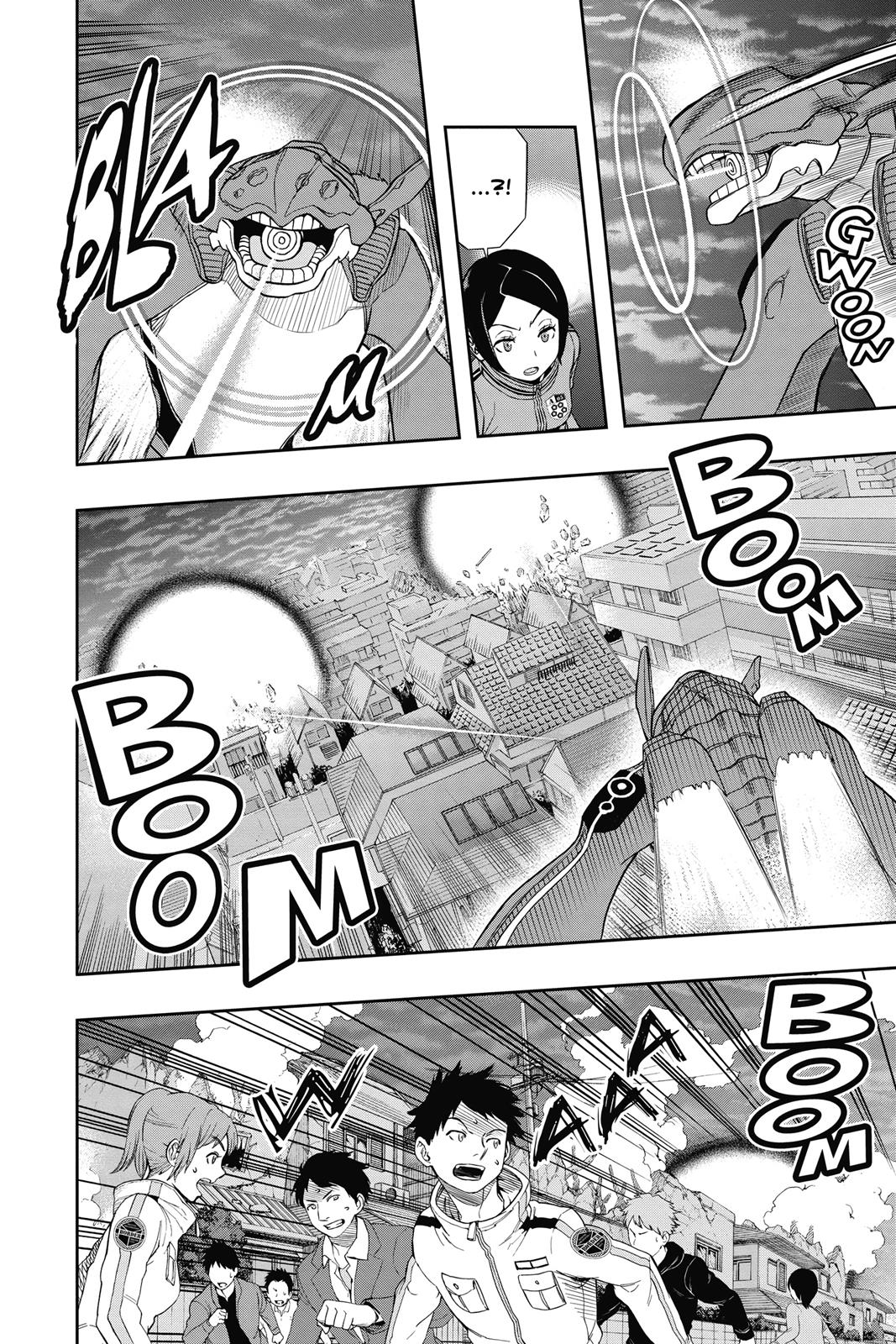 Read World Trigger EN Manga Online