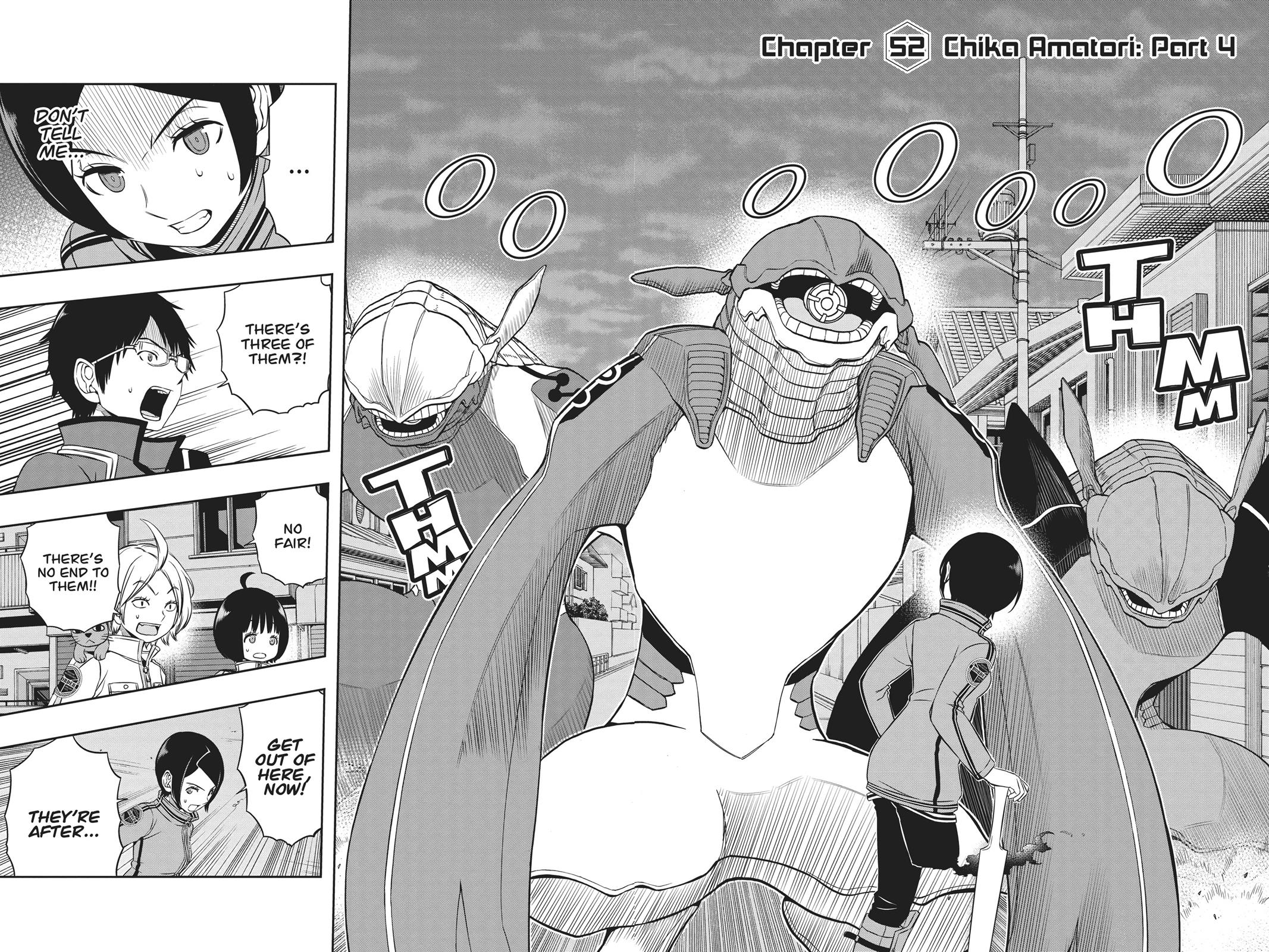 Read World Trigger EN Manga Online