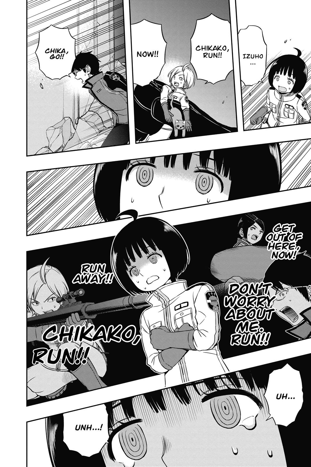 Read World Trigger EN Manga Online