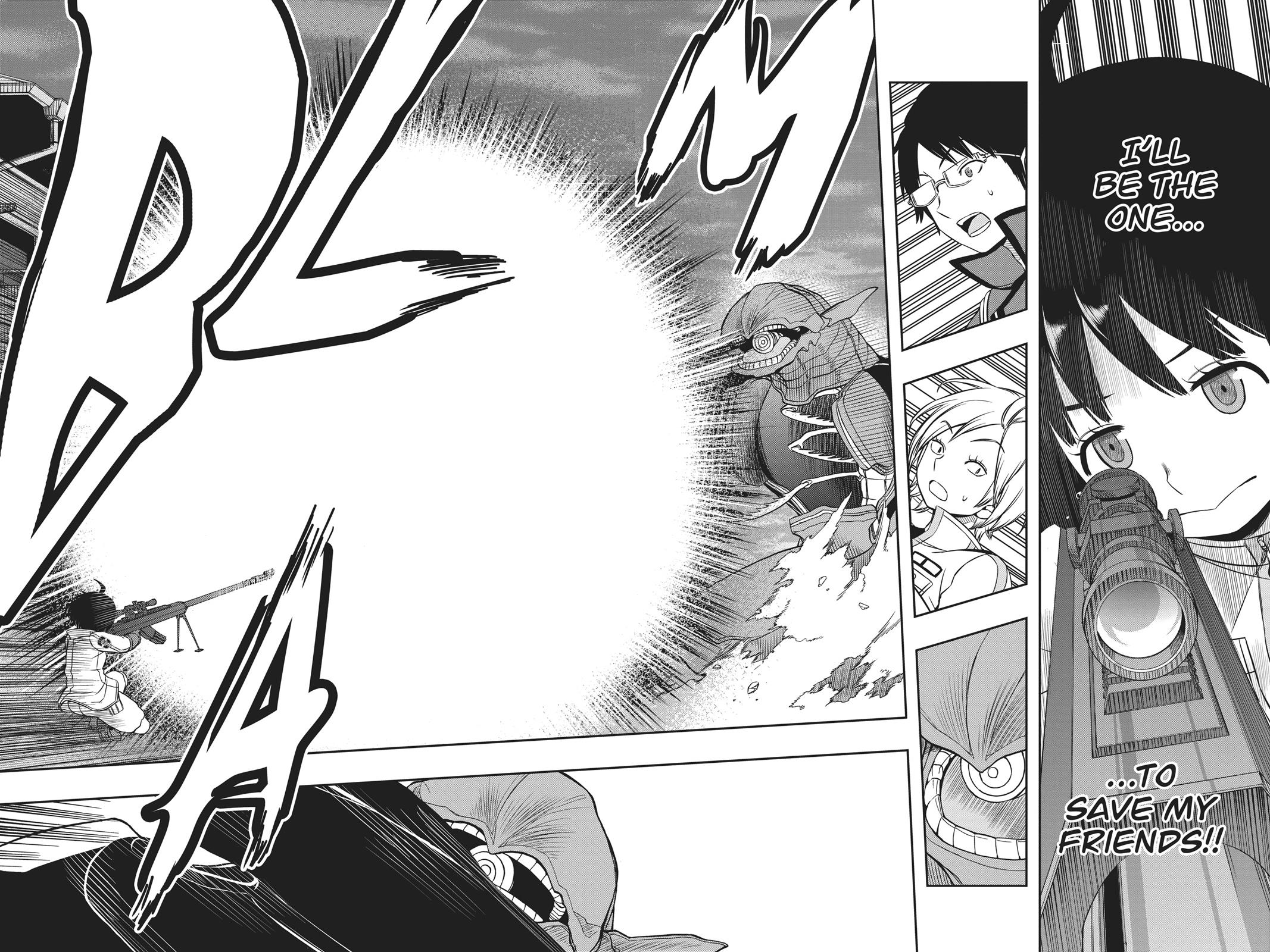 Read World Trigger EN Manga Online