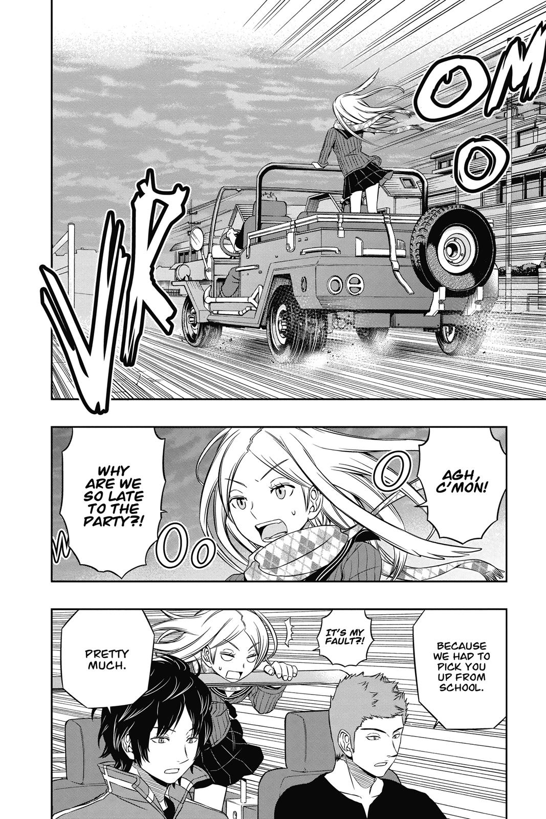 Read World Trigger EN Manga Online