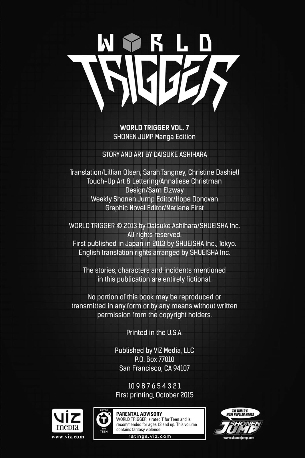 Read World Trigger EN Manga Online