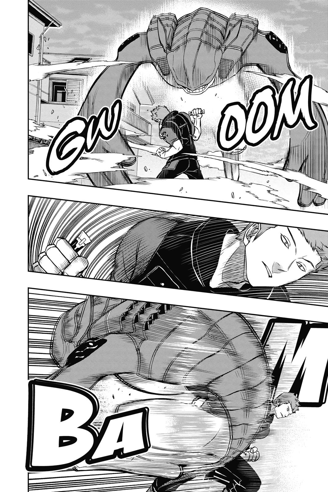 Read World Trigger EN Manga Online