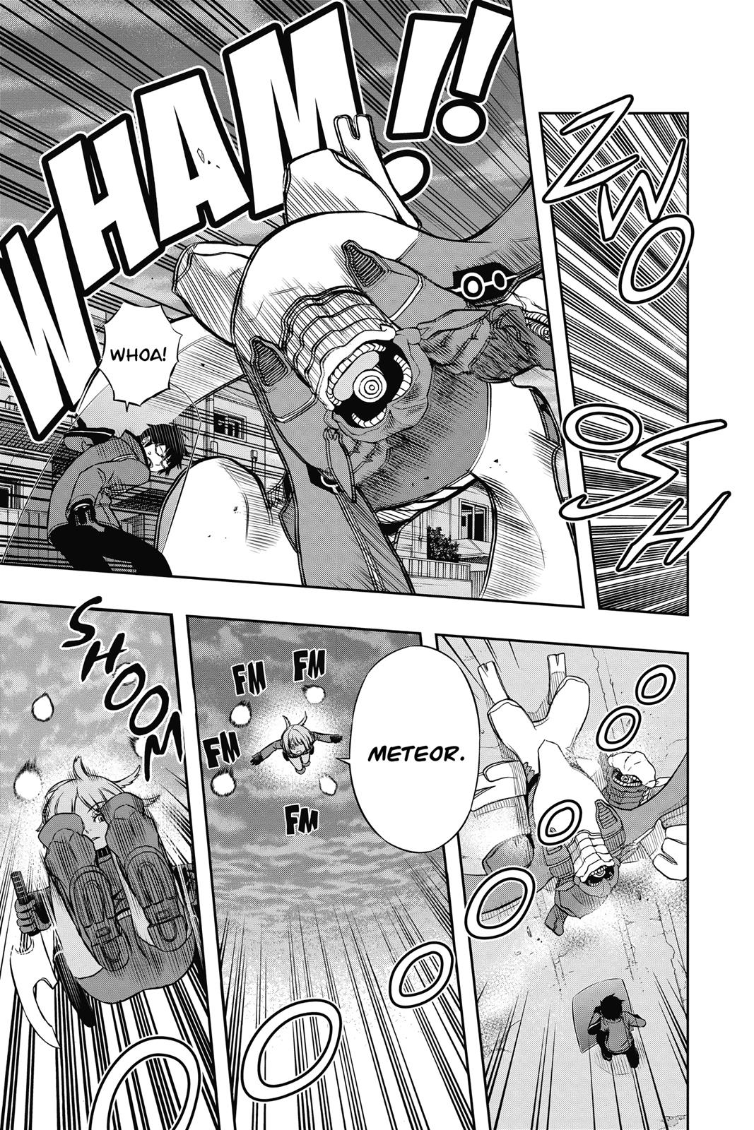 Read World Trigger EN Manga Online