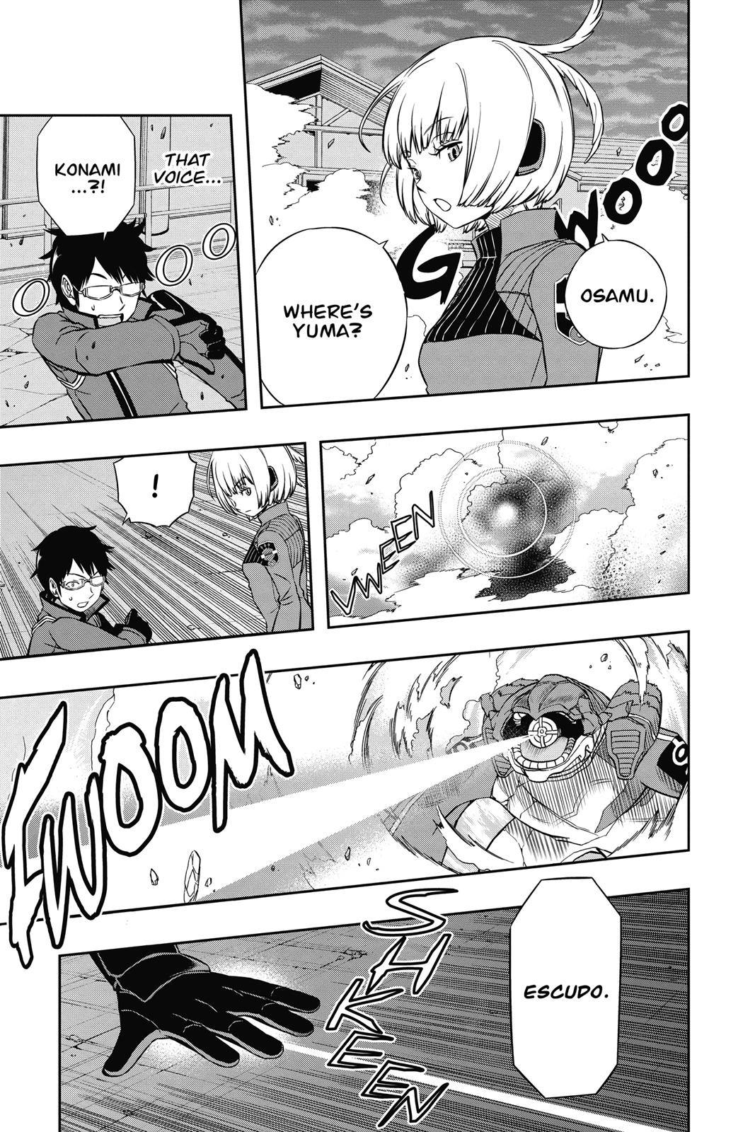 Read World Trigger EN Manga Online