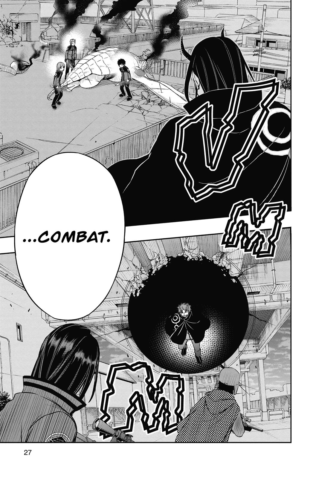 Read World Trigger EN Manga Online