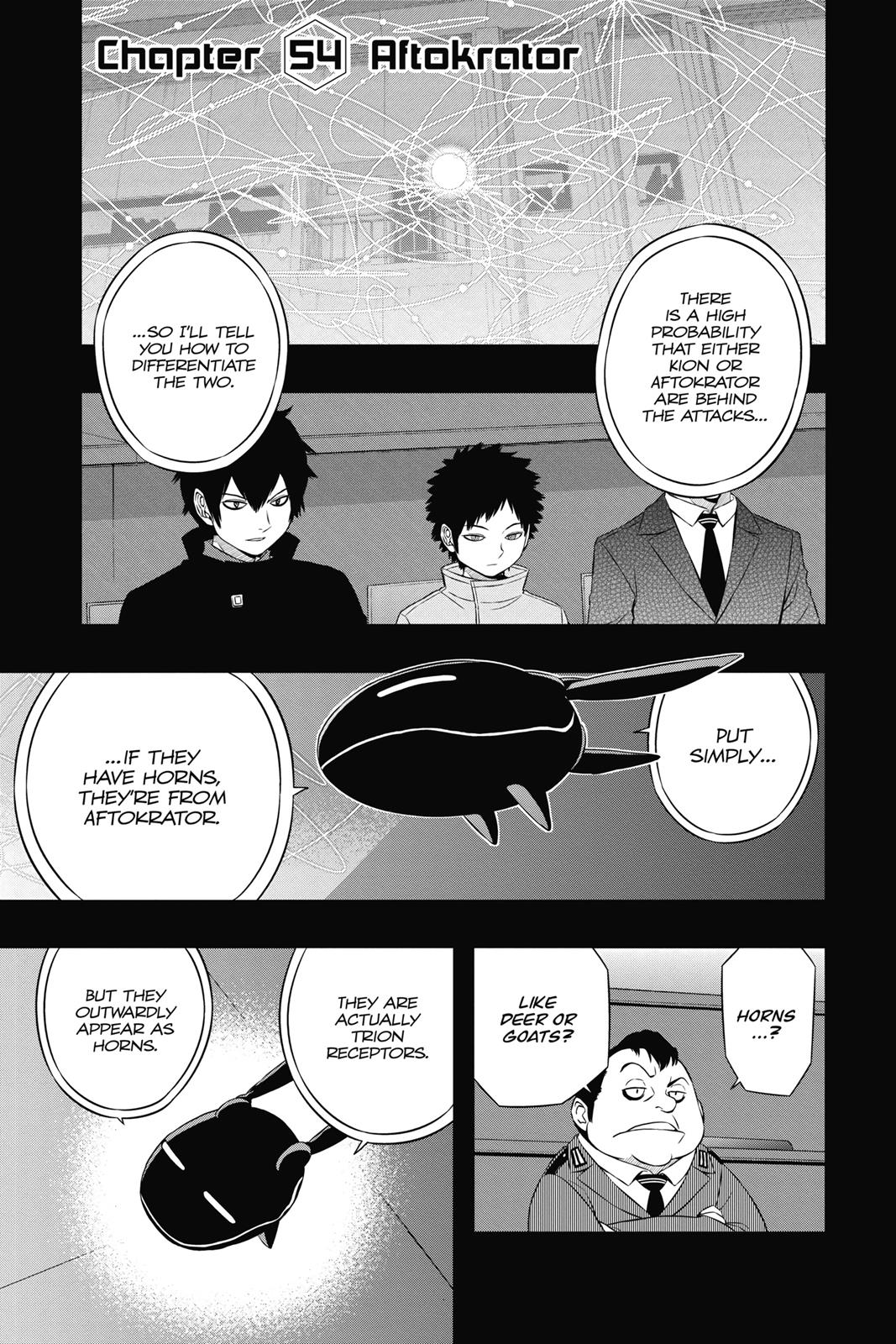 Read World Trigger EN Manga Online
