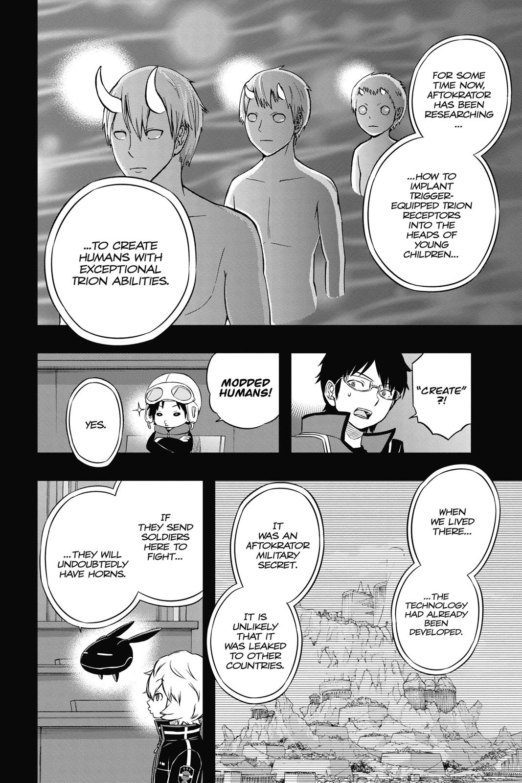 Read World Trigger EN Manga Online
