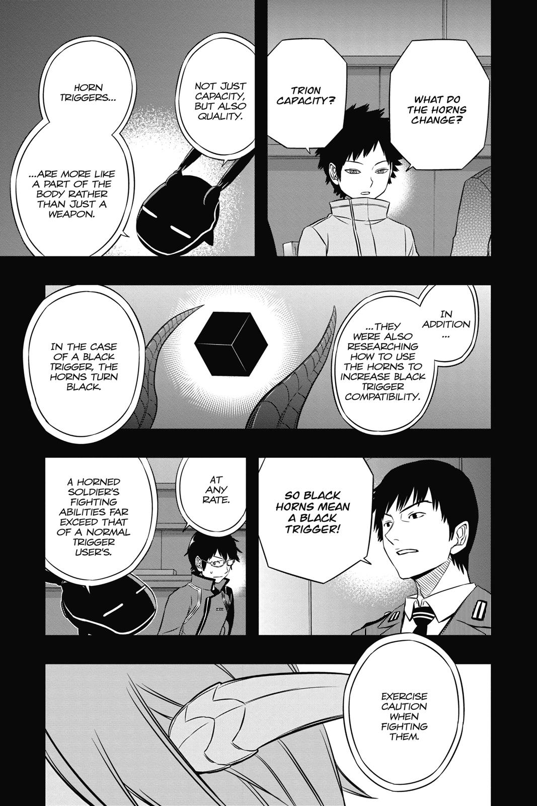 Read World Trigger EN Manga Online
