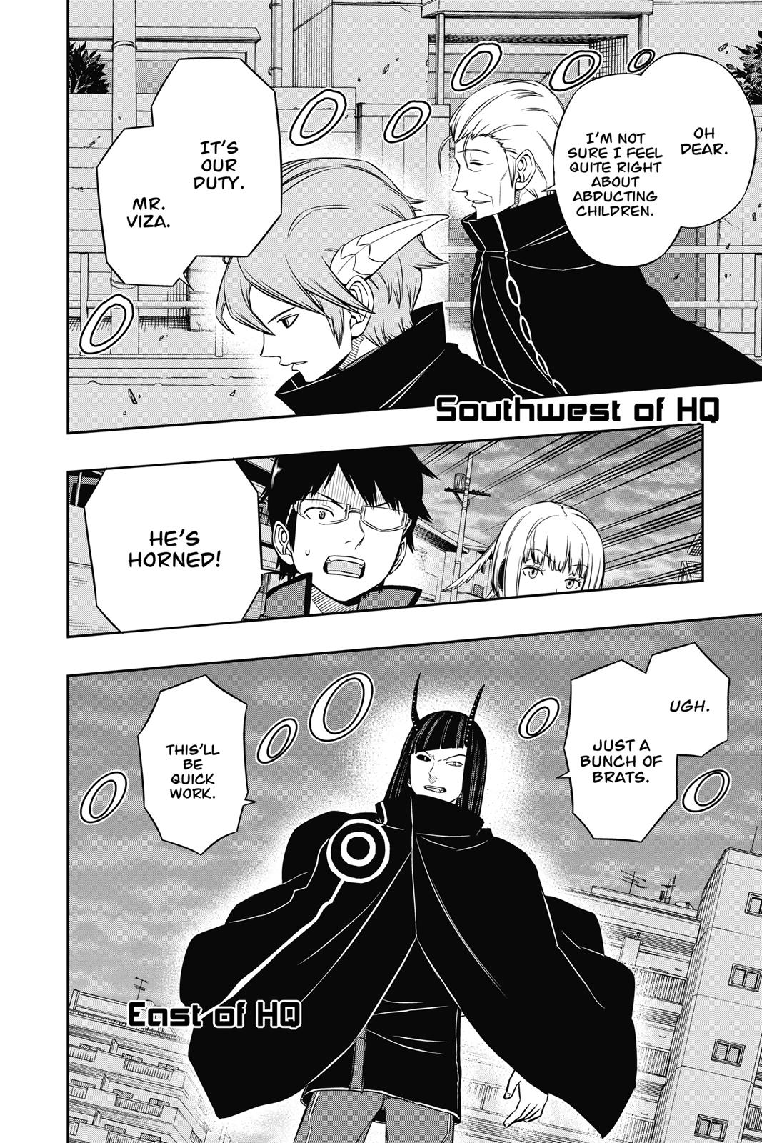 Read World Trigger EN Manga Online