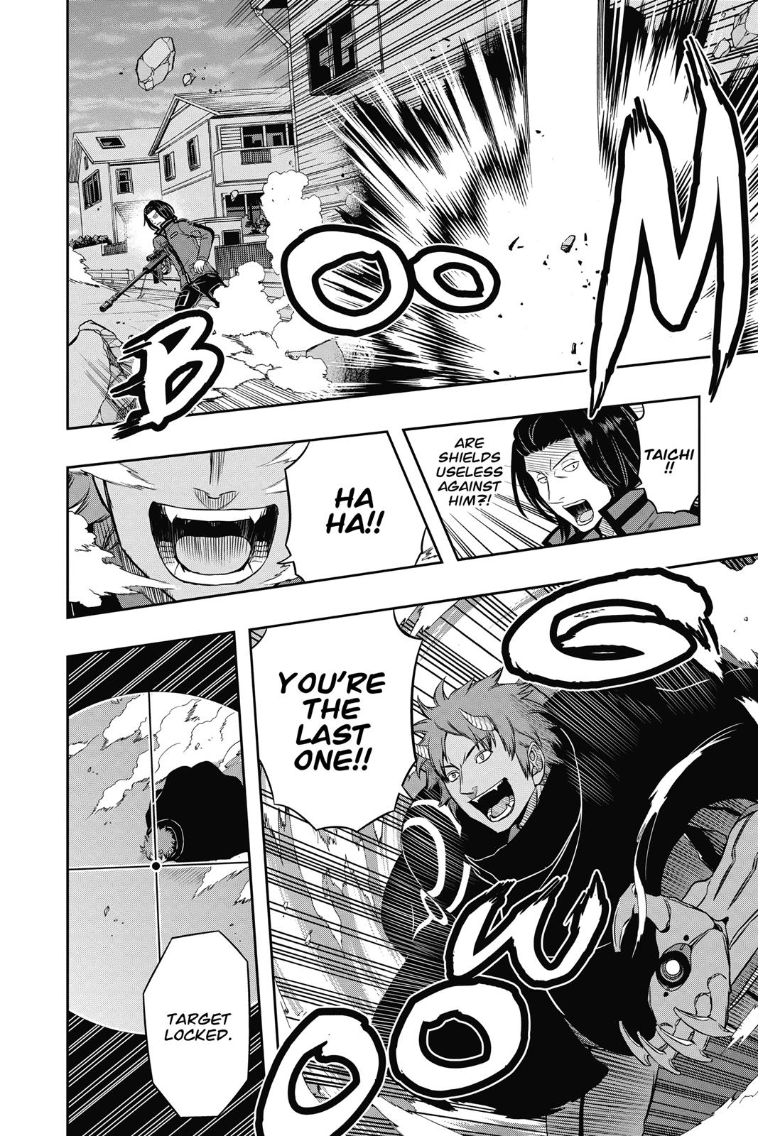 Read World Trigger EN Manga Online