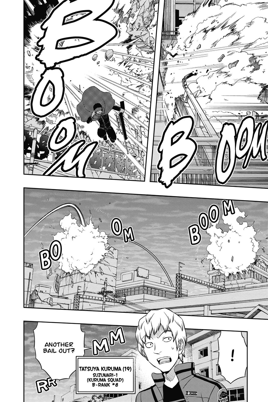 Read World Trigger EN Manga Online