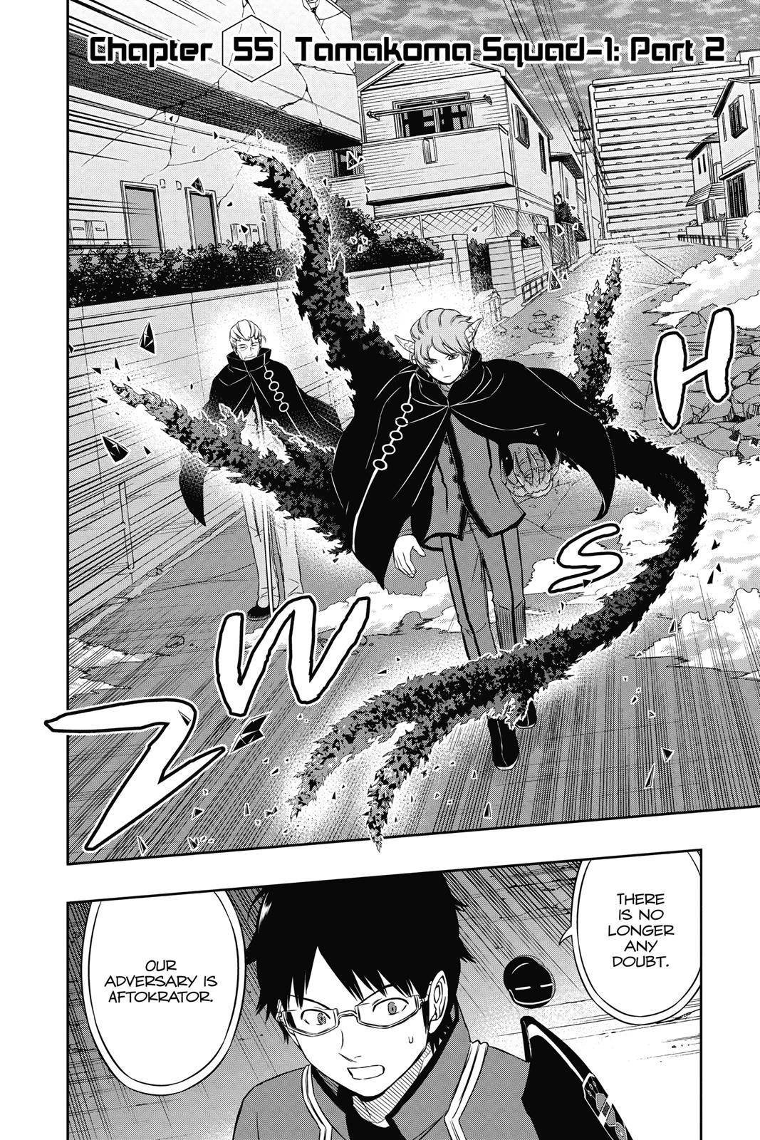 Read World Trigger EN Manga Online