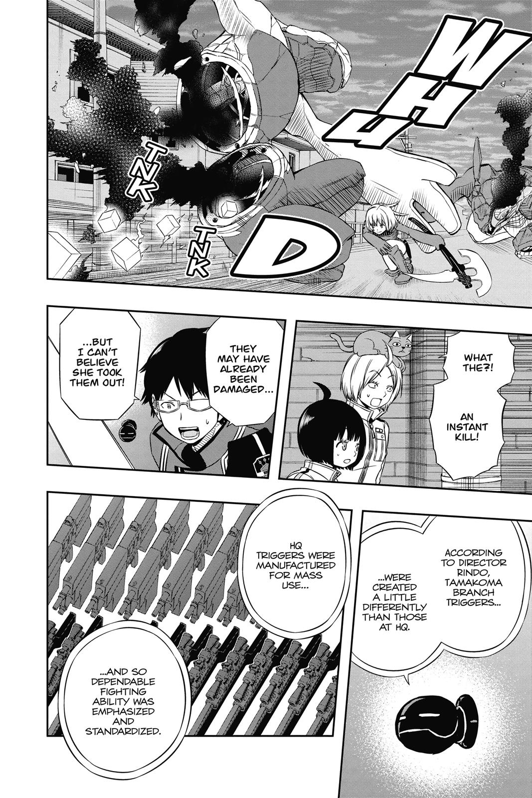 Read World Trigger EN Manga Online