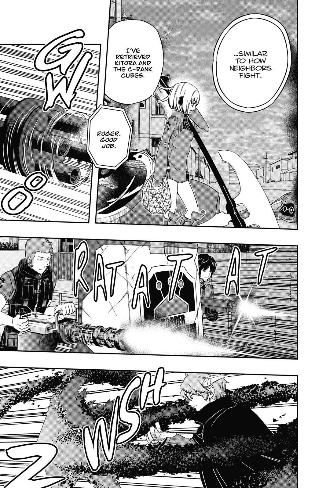 Read World Trigger EN Manga Online